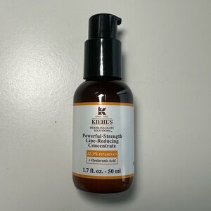 Kiehl's Powerful-Strength Line-Reducing Concentrate - Brand New
